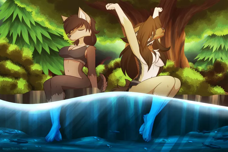 Down By The River (ART BY Ladysaltybeard on deviantart