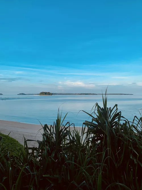 Empty beaches where nobody goes>>>