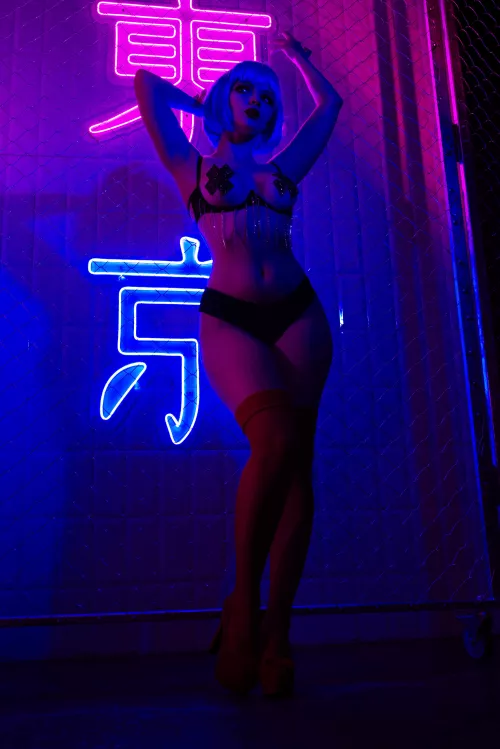 Evelyn Parker cosplay by Evenink