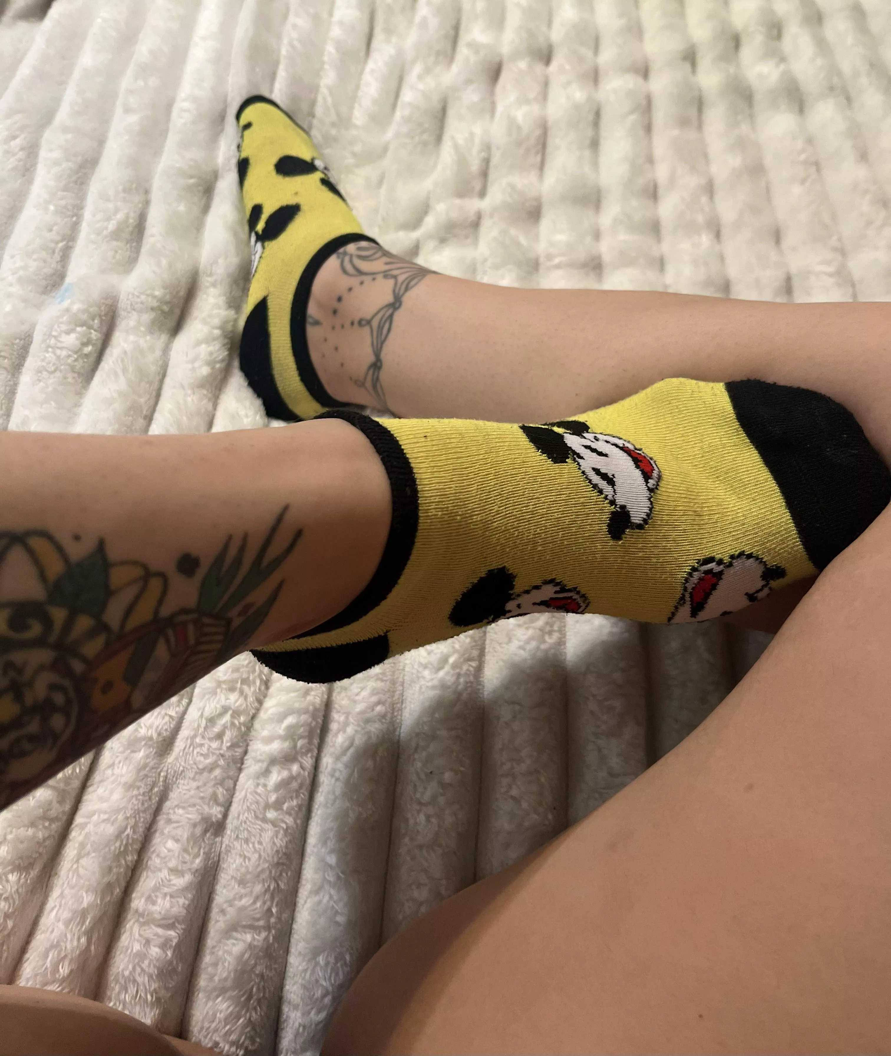 [F] nothing but ankle socks