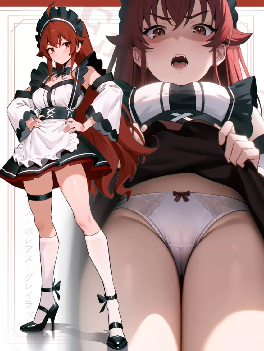 [F] She's not happy but... she is definitely wet! (95---)