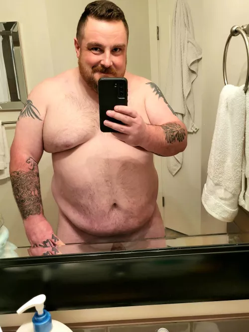 Feeling good tonight