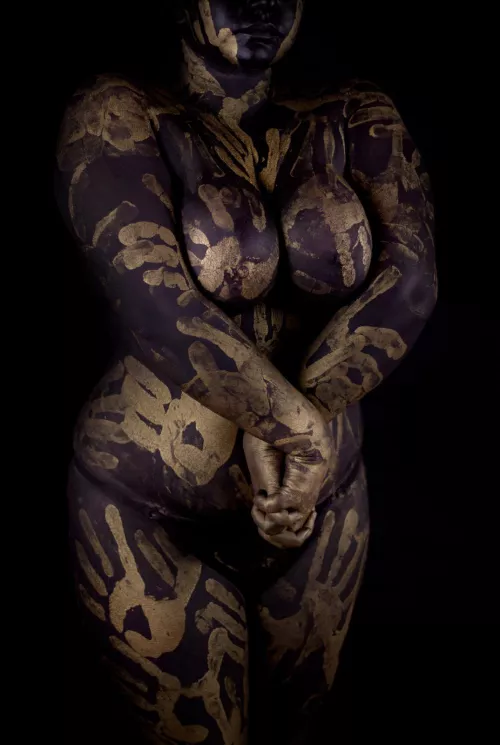 Feeling like a statue