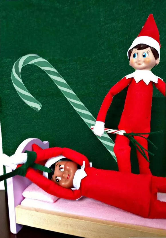 Fifty shades of candy canes