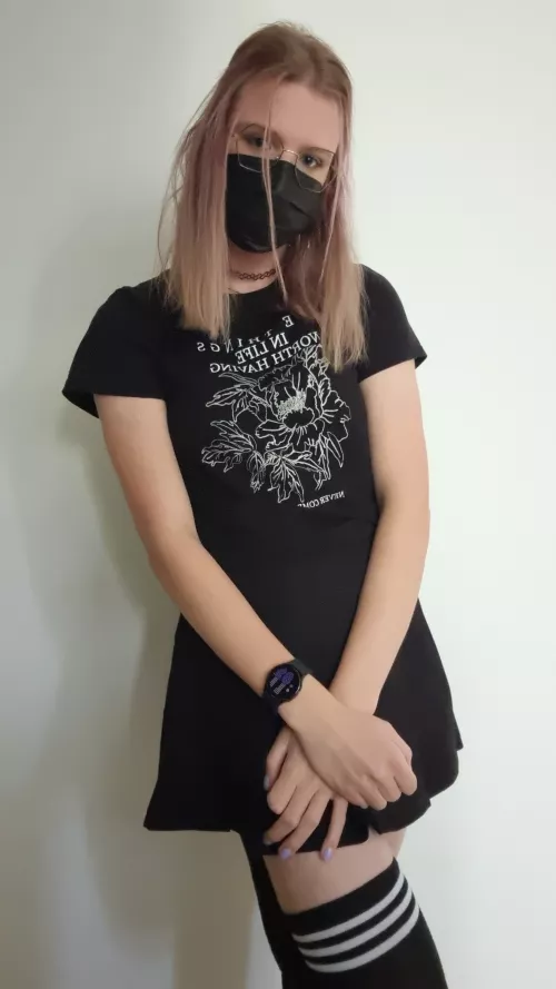 Finally bought a new skirt - I bet you like it