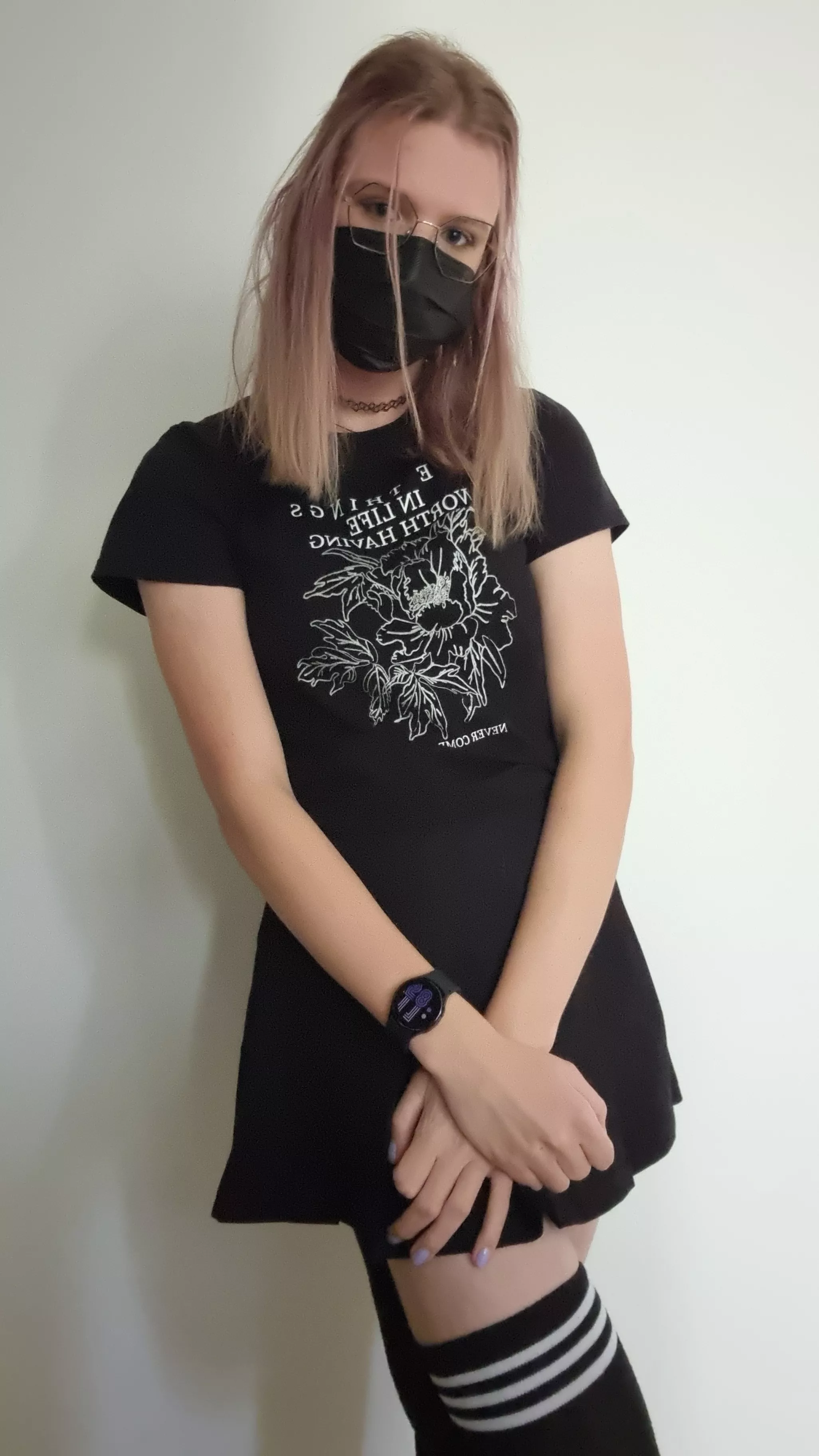 Finally bought a new skirt - I bet you like it