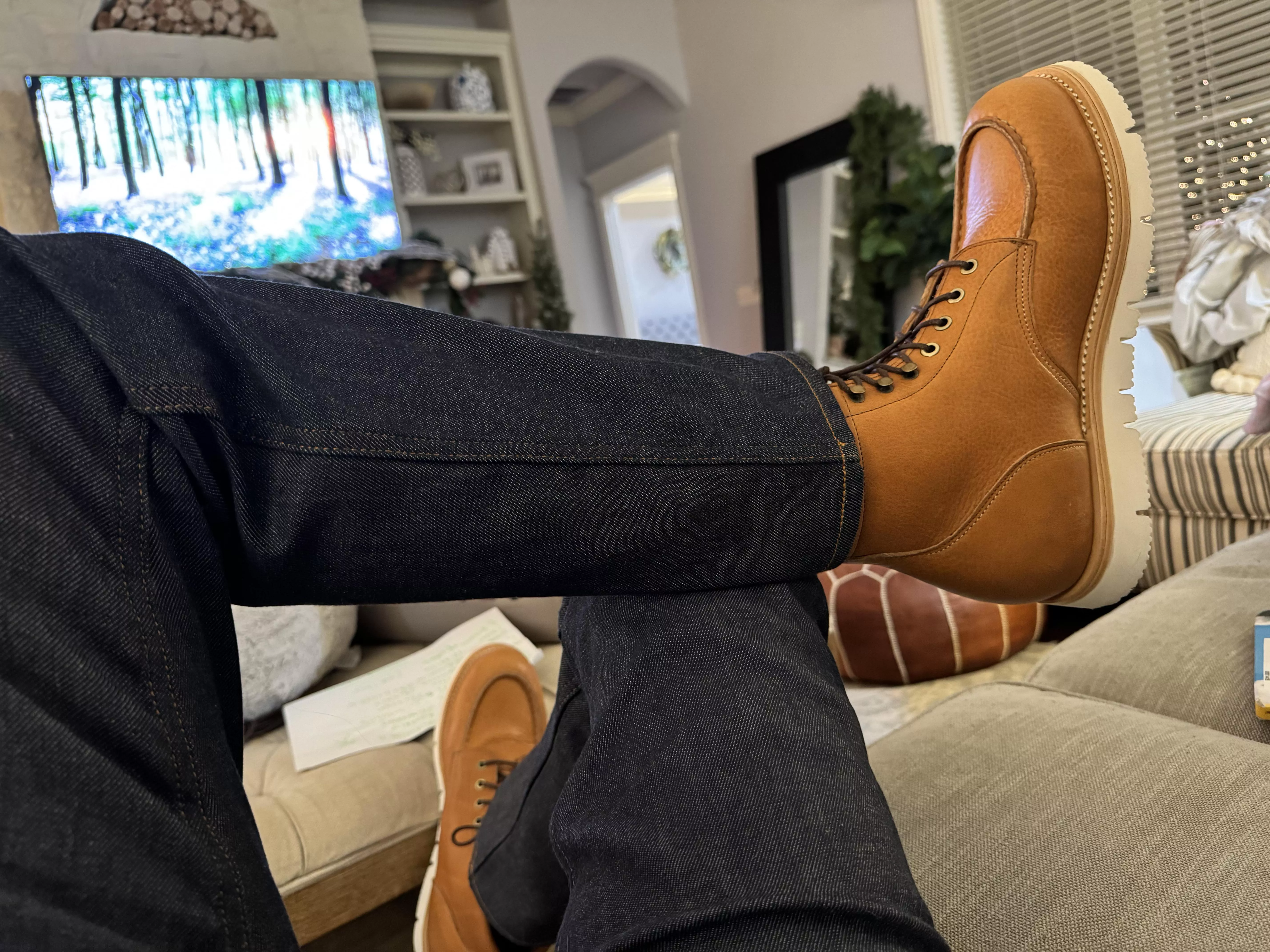 First MTO boots Jakkrabbits Moc Toe