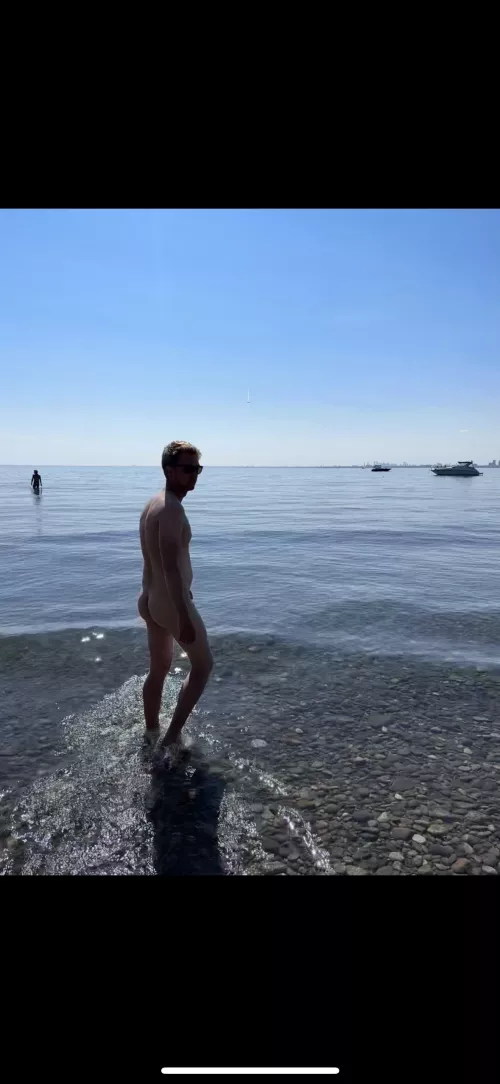 First time at a nude beach