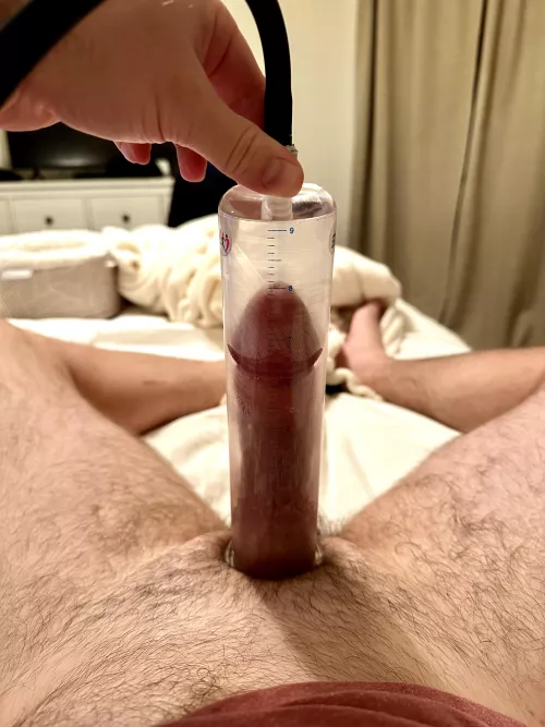 First time hitting 8.125”! Slowly getting gains!