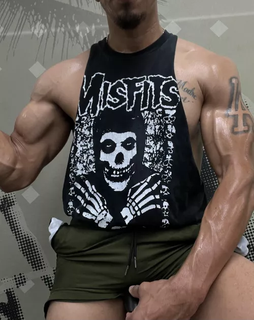 Flex after my cycling 🚴🏽 session