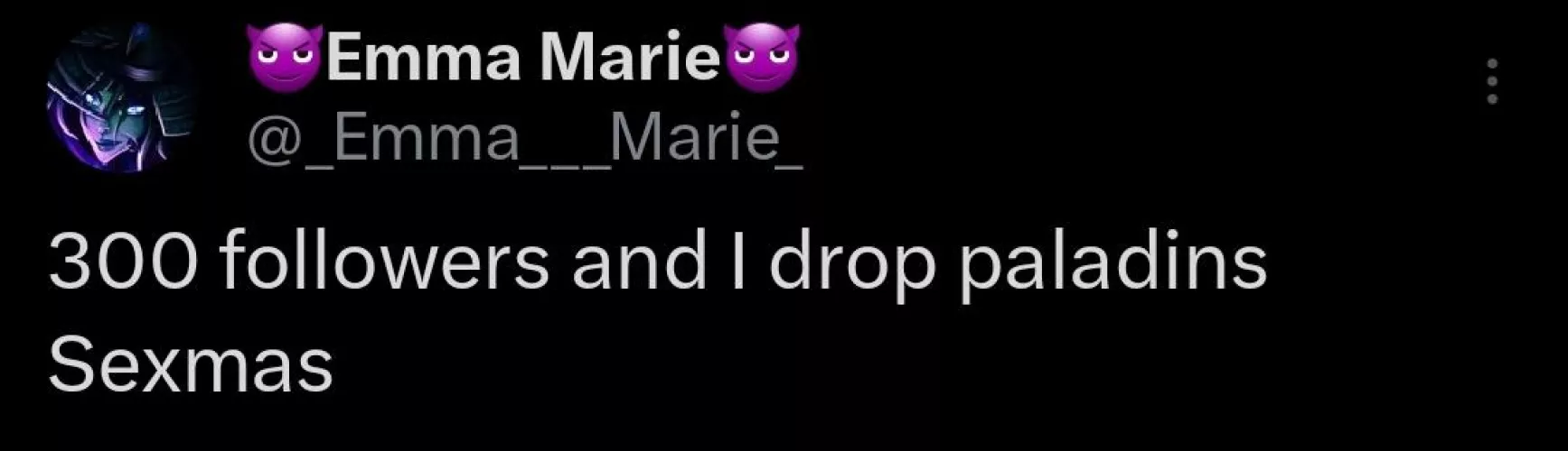 Four more followers and we get plenty of r34 art from a very talented artist (Emma Marie)