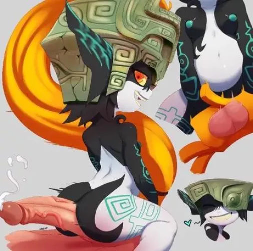 Fun with Midna (HumanCopier)