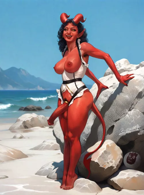 Futa Horny Lady (BEmma)