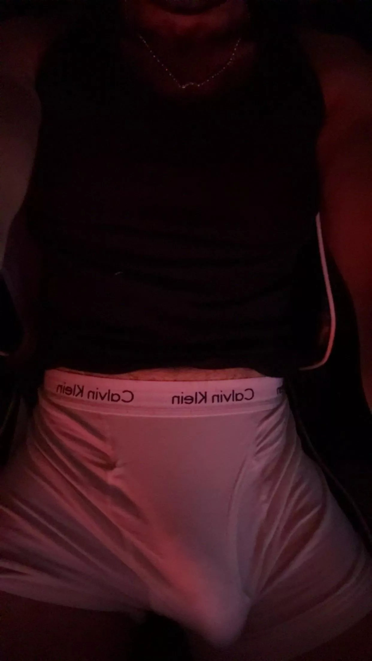Gaming in my calvins >>>