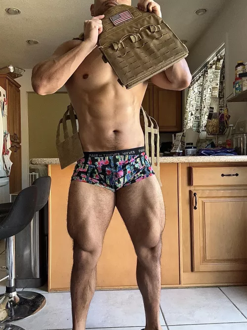 Getting ready for the day😉