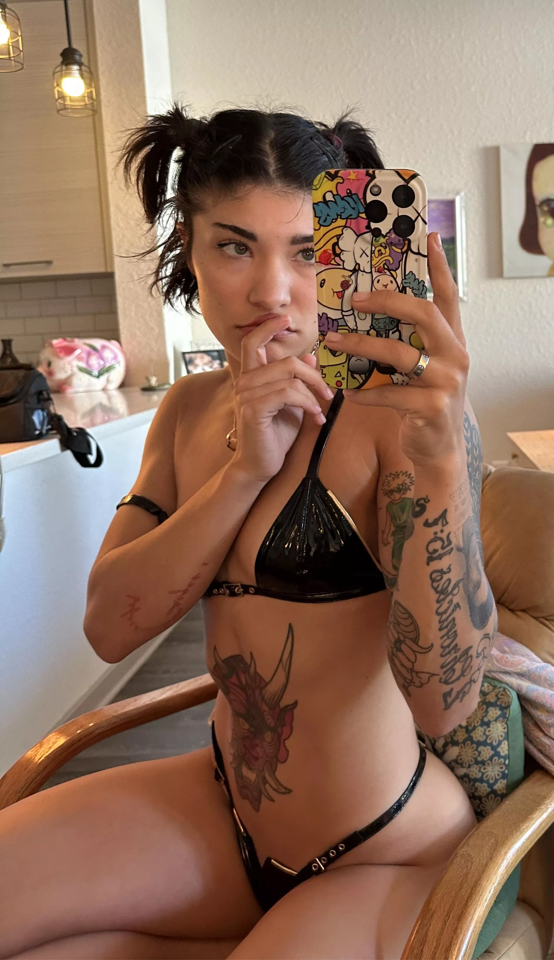 Grab my hair like handlebars