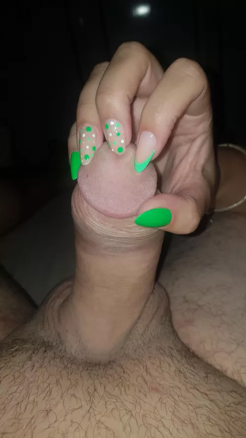 Green!! 💚 te animas?