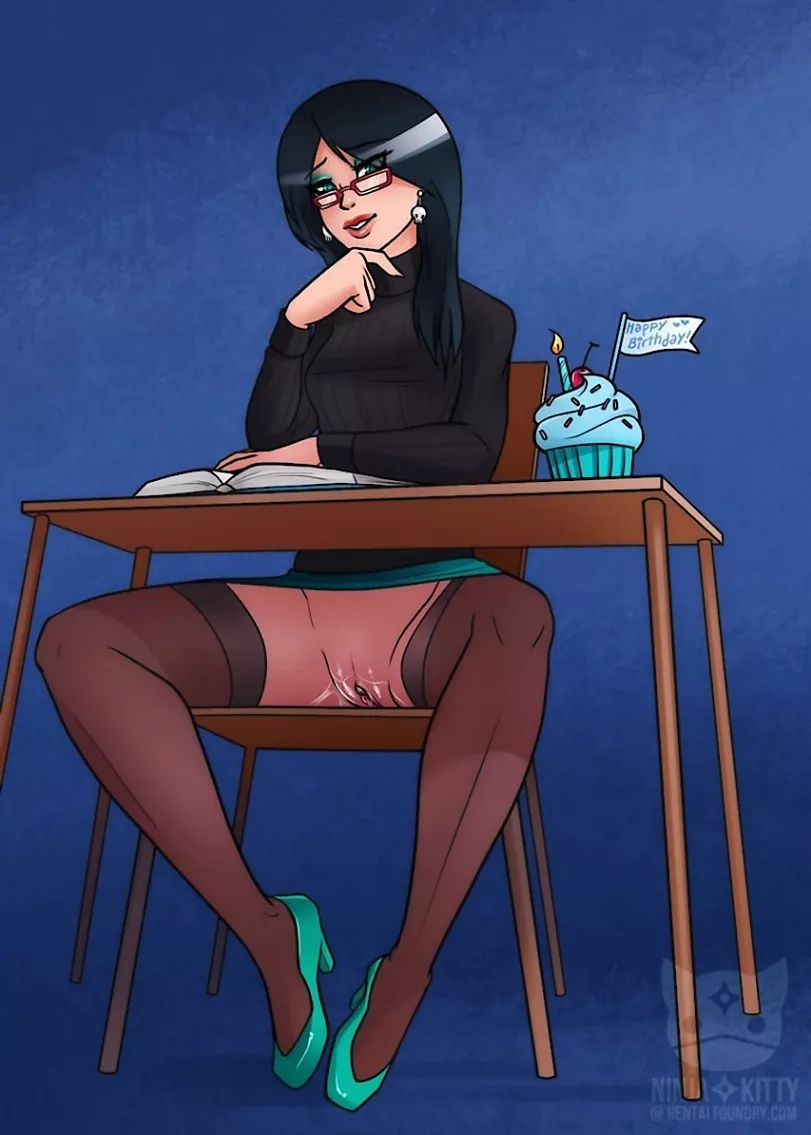 Happy Birthday present (NinjaKitty)