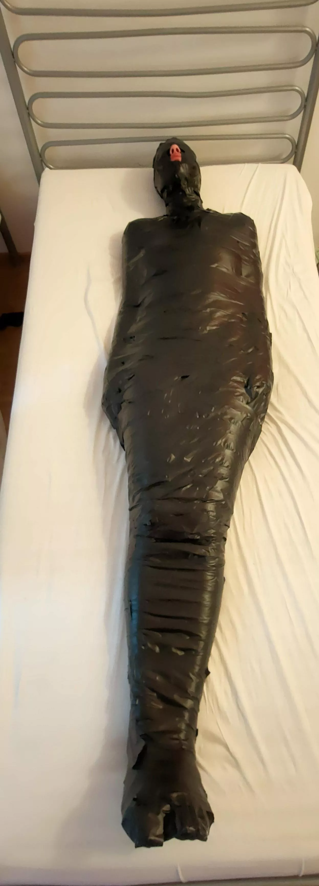 Her favorite way to cum down after a rave.