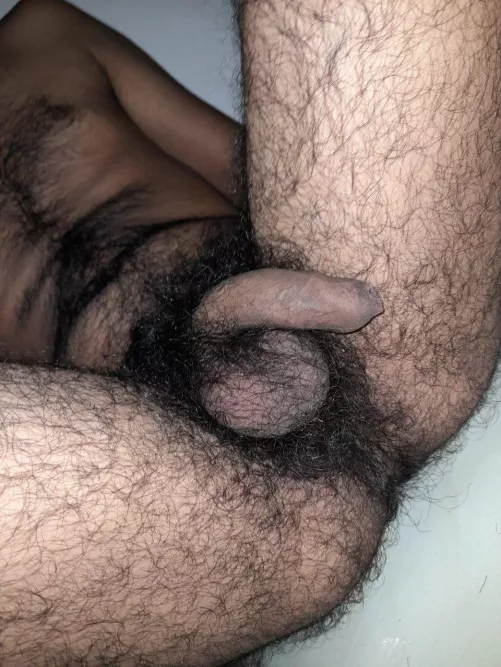 Here again with hair