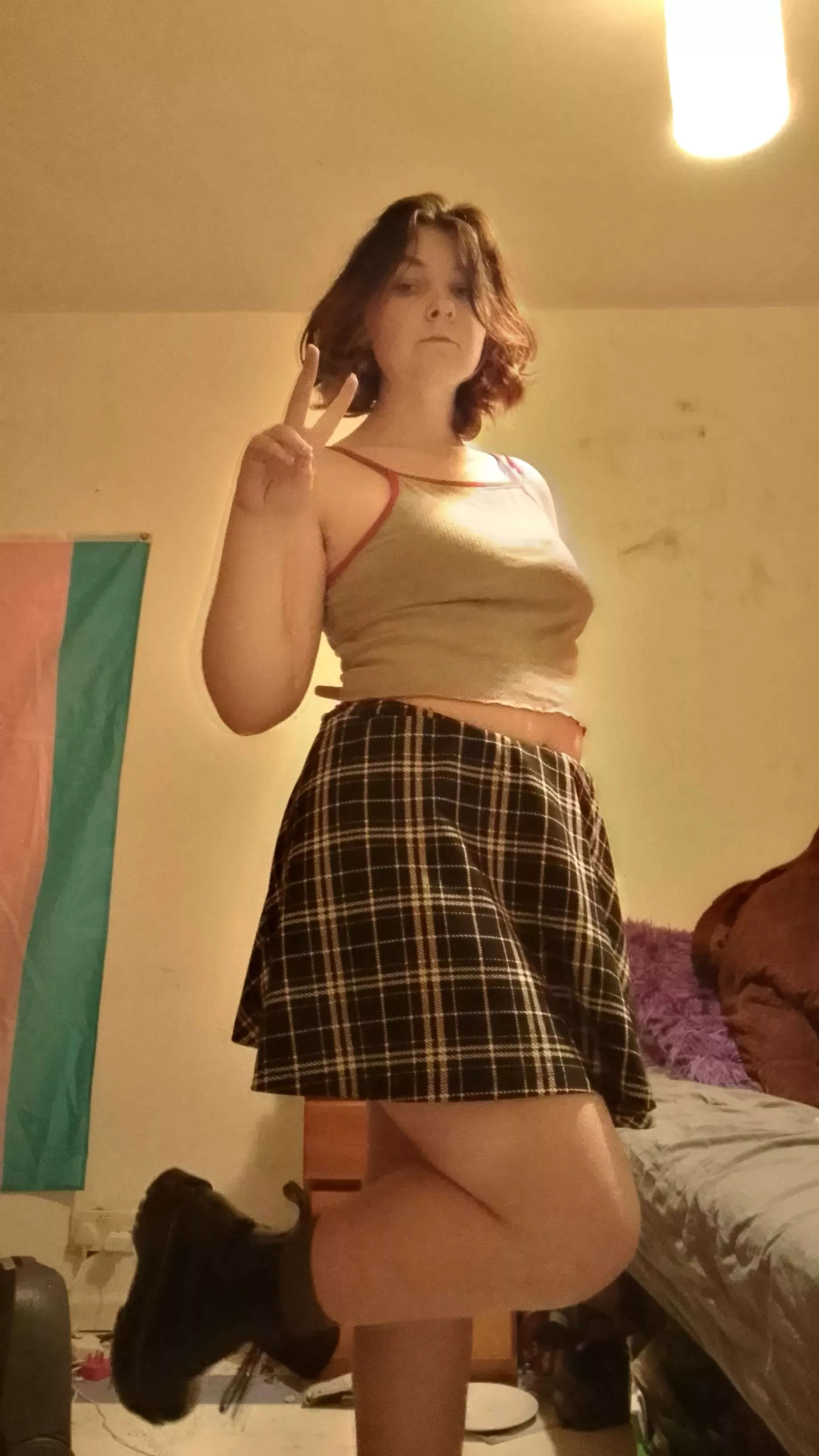 Hey boys (and girls) 🏳️‍⚧️