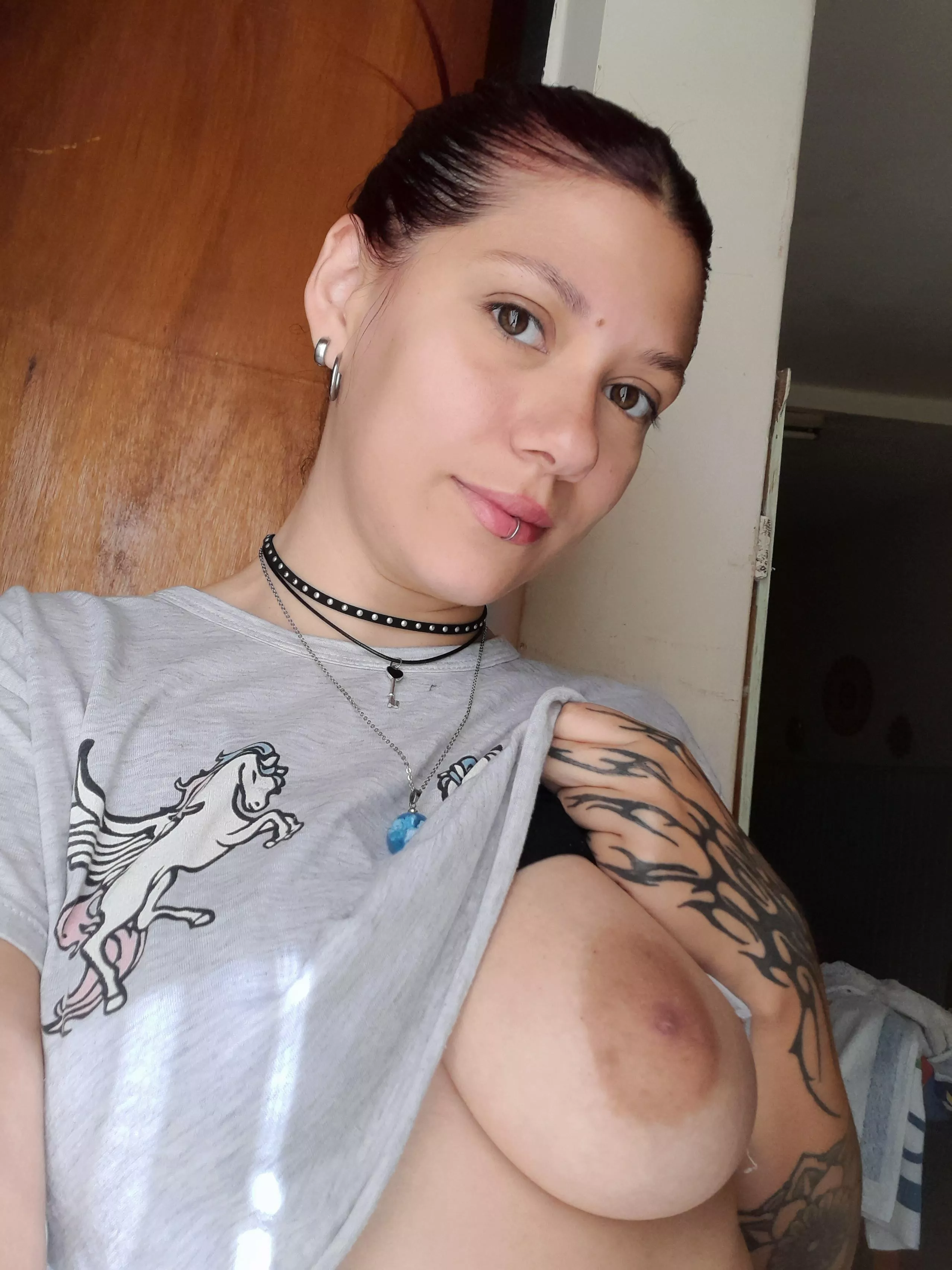 Hey daddy, I have a surprise for you