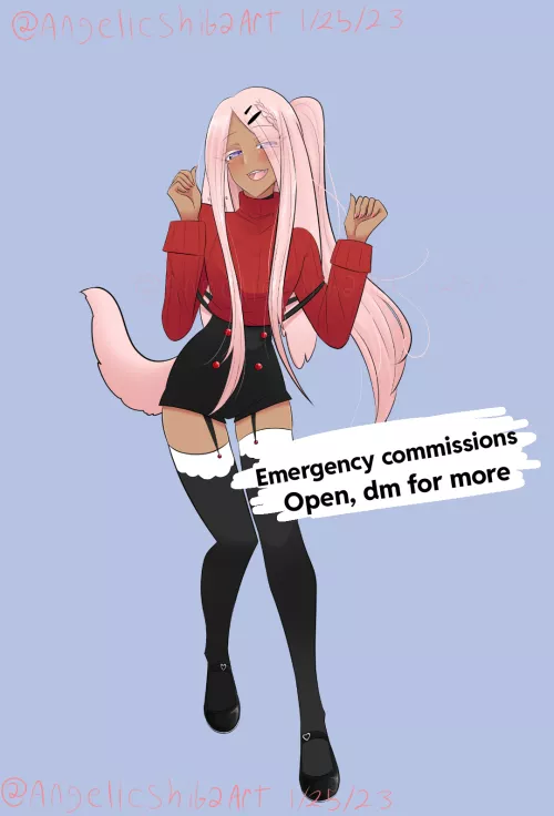 His names Juliet (Emergency comms open, need $30)