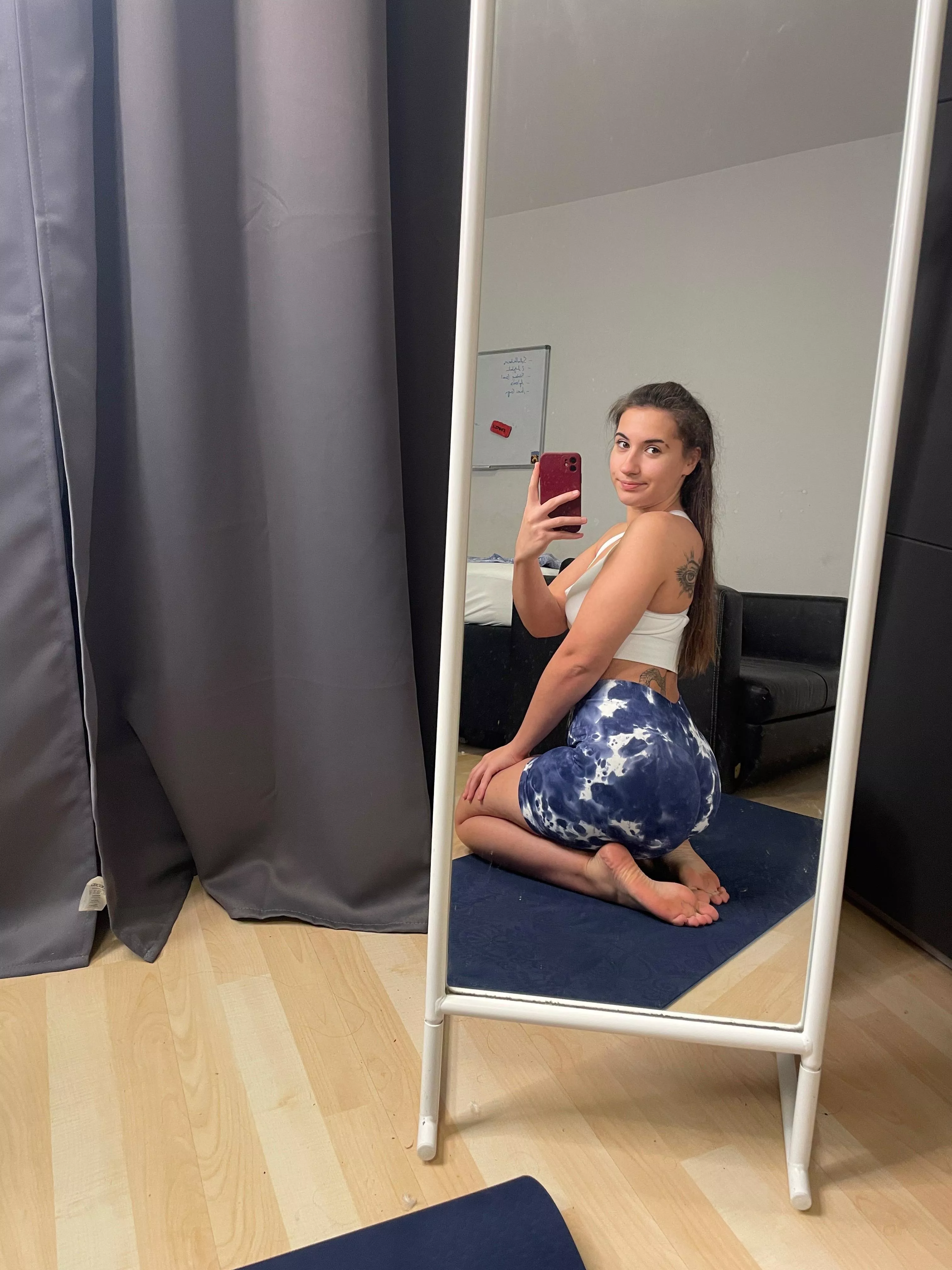 homeworkouts can be hard as well!