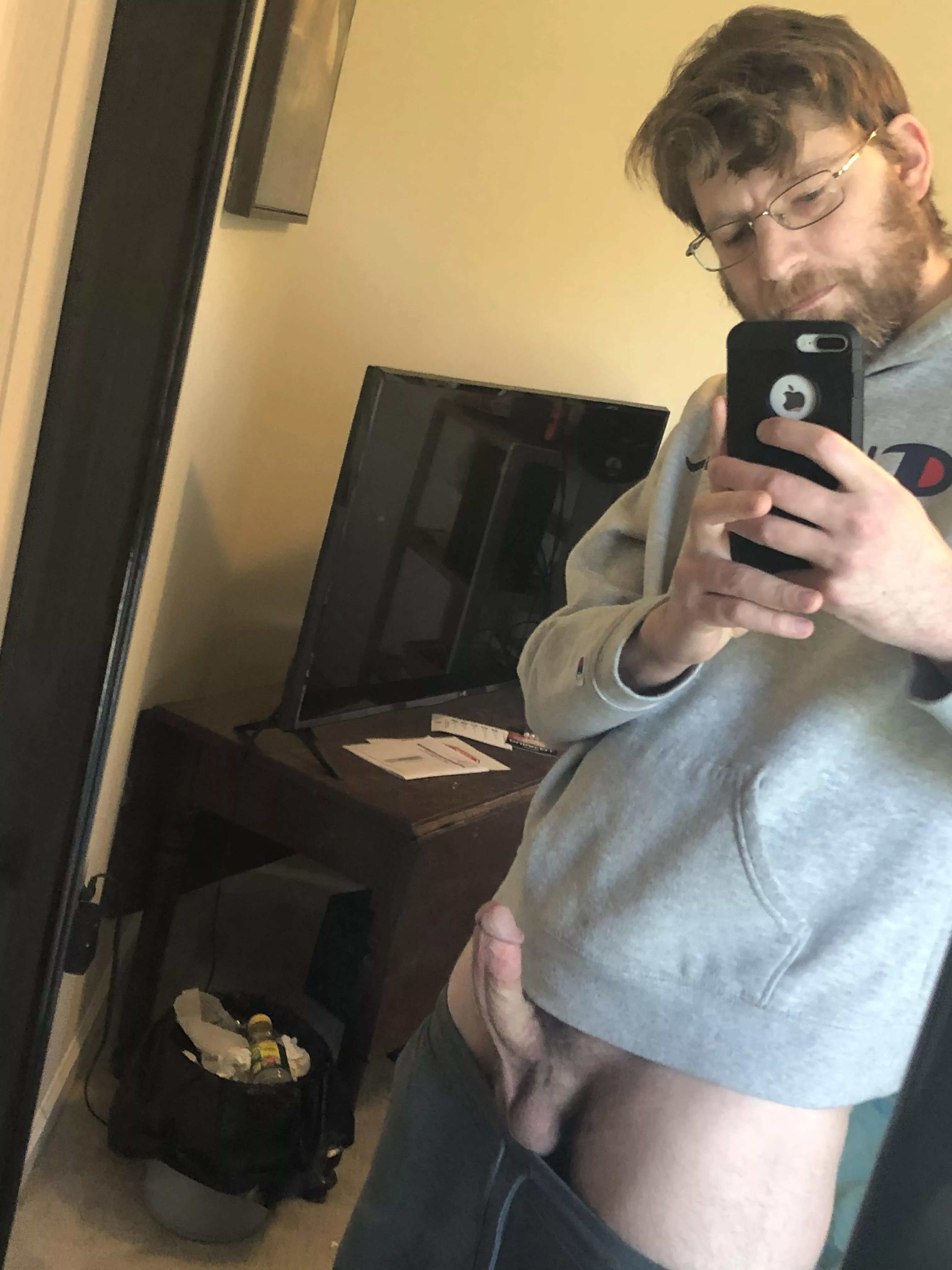 Hoodie and sweatpants season