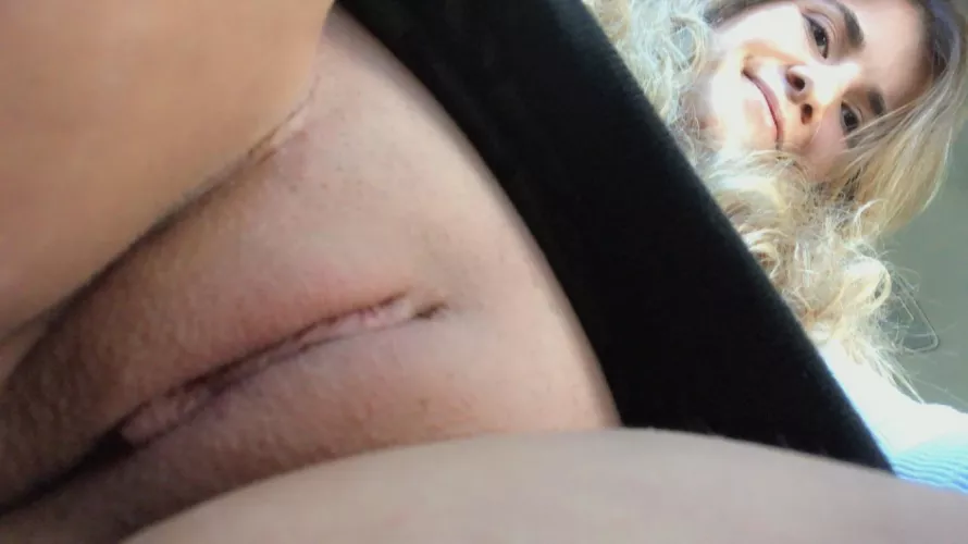 How do we enjoy my smooth pussy here