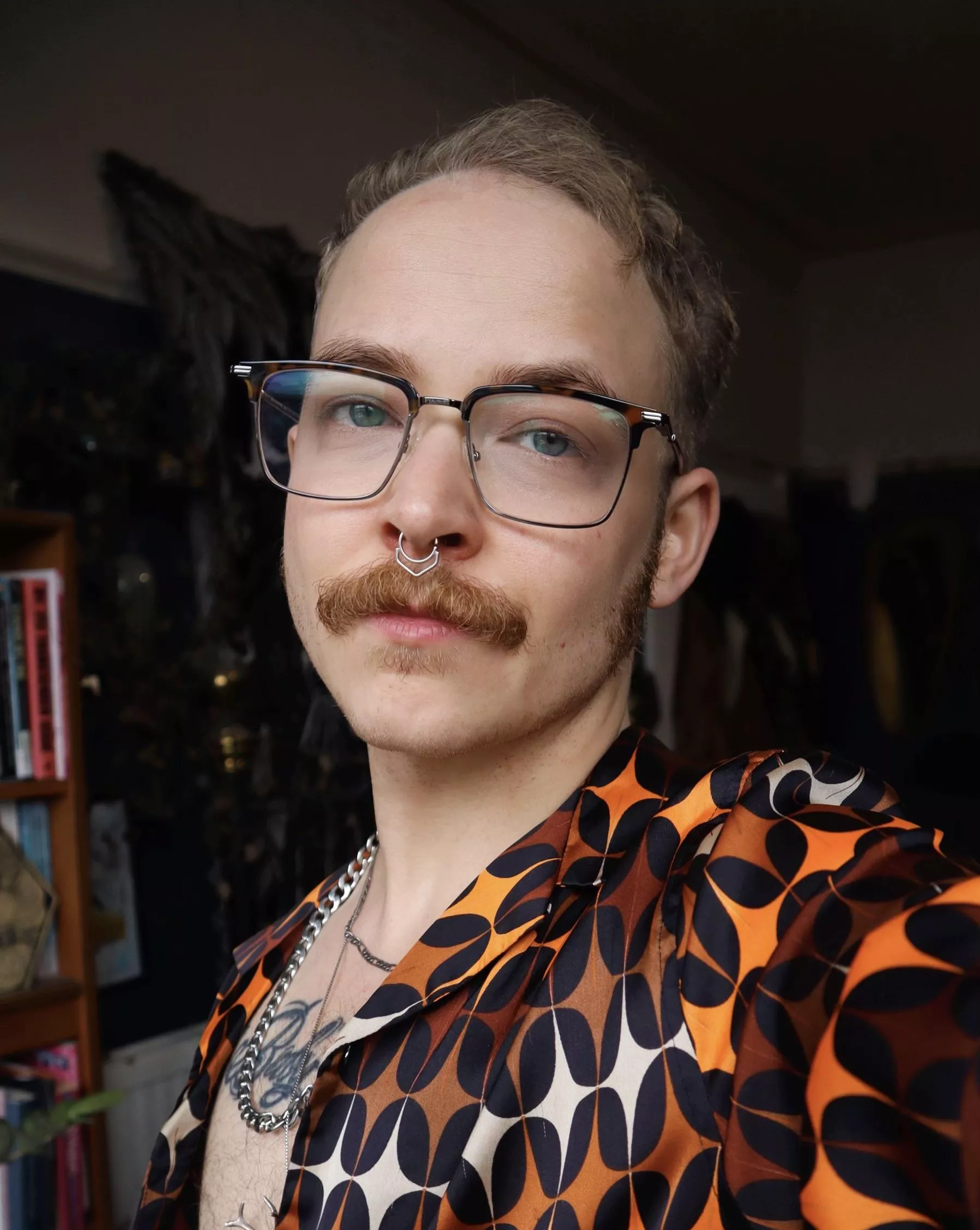 How do we feel about moustaches? How do we feel about moustaches?