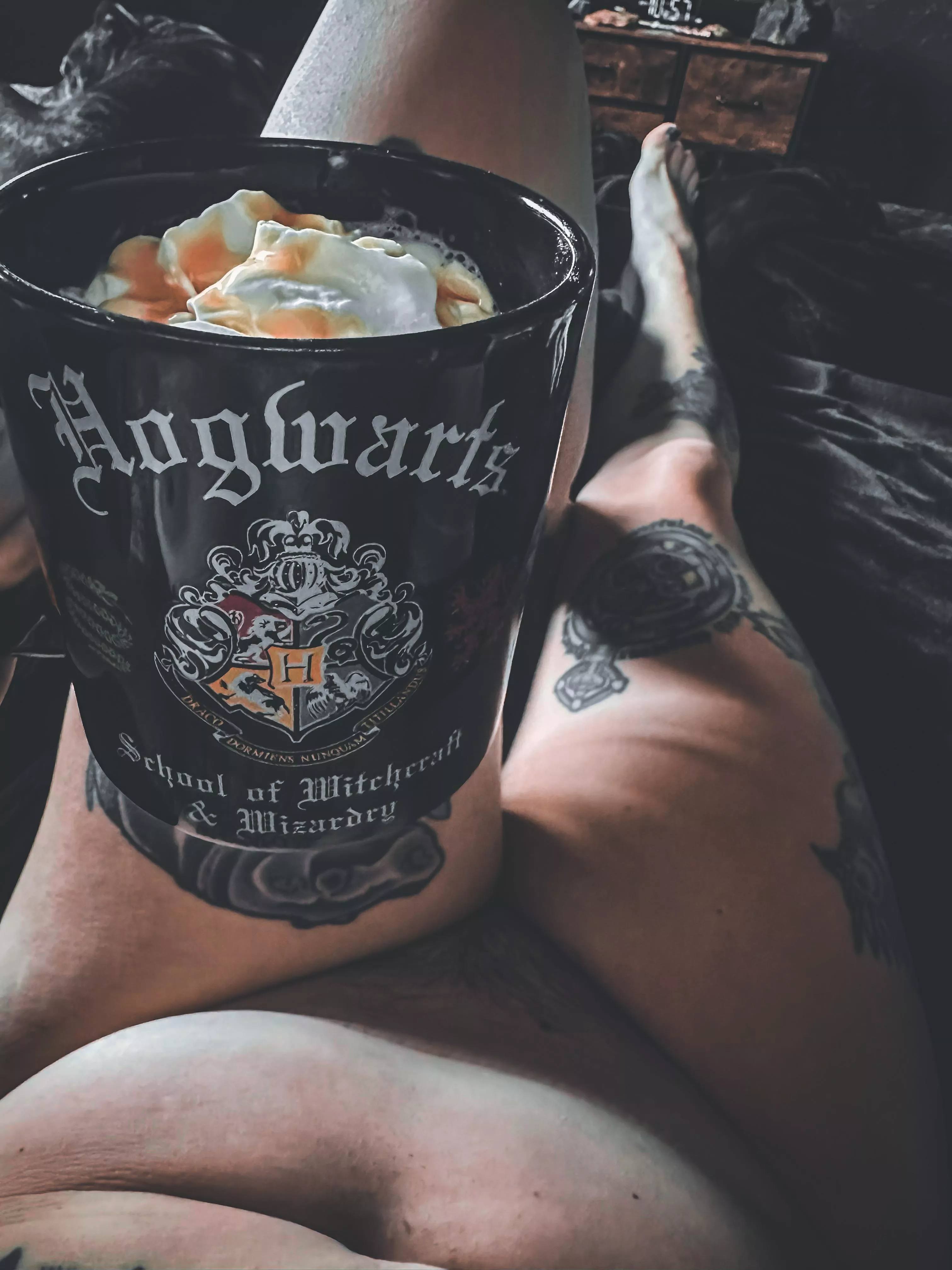 How many HP tattoos can you spot in this picture and how many do you think I have!?