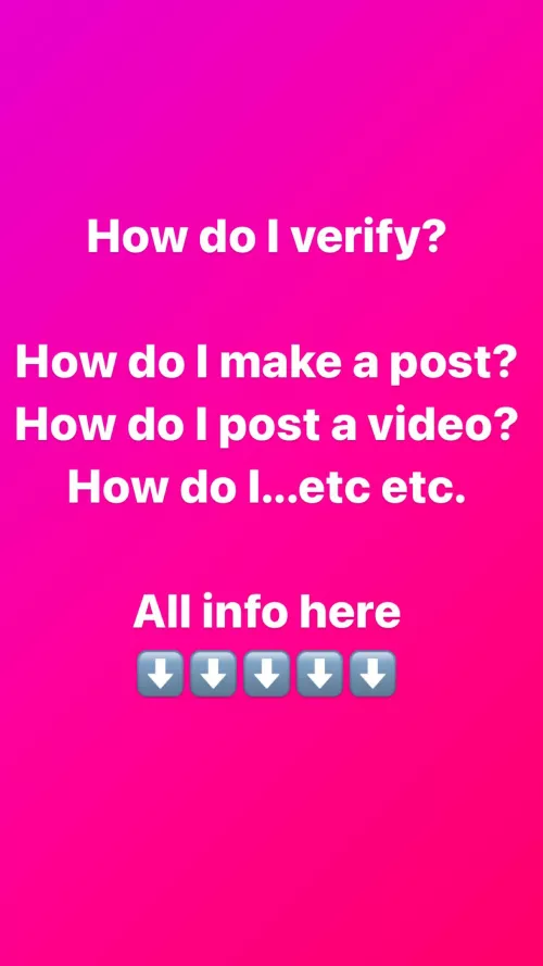 🔰 How to verify / FAQ 🔰