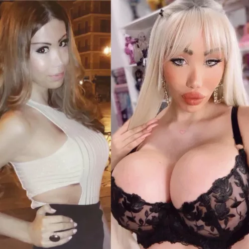 I always wanted you to be a bimbo and I’m not done yet