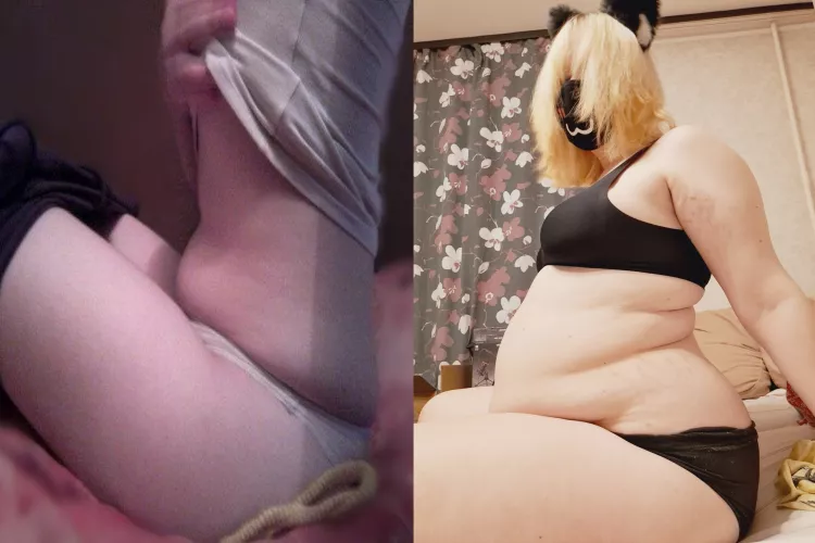 I ate my old self 🤭