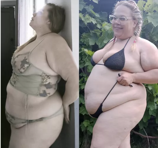 I don't think I can go back any more