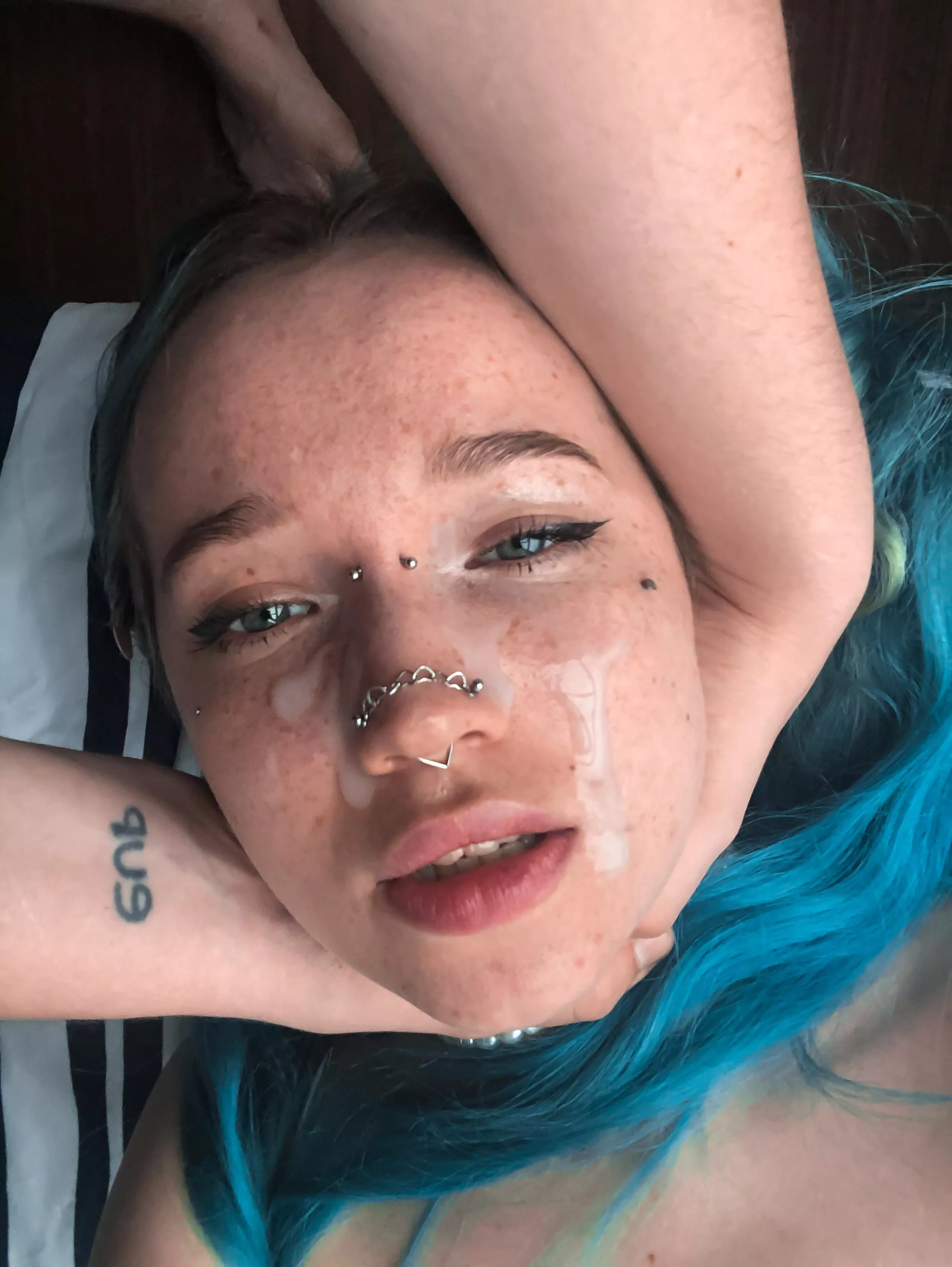 I get choked after a shot of cum