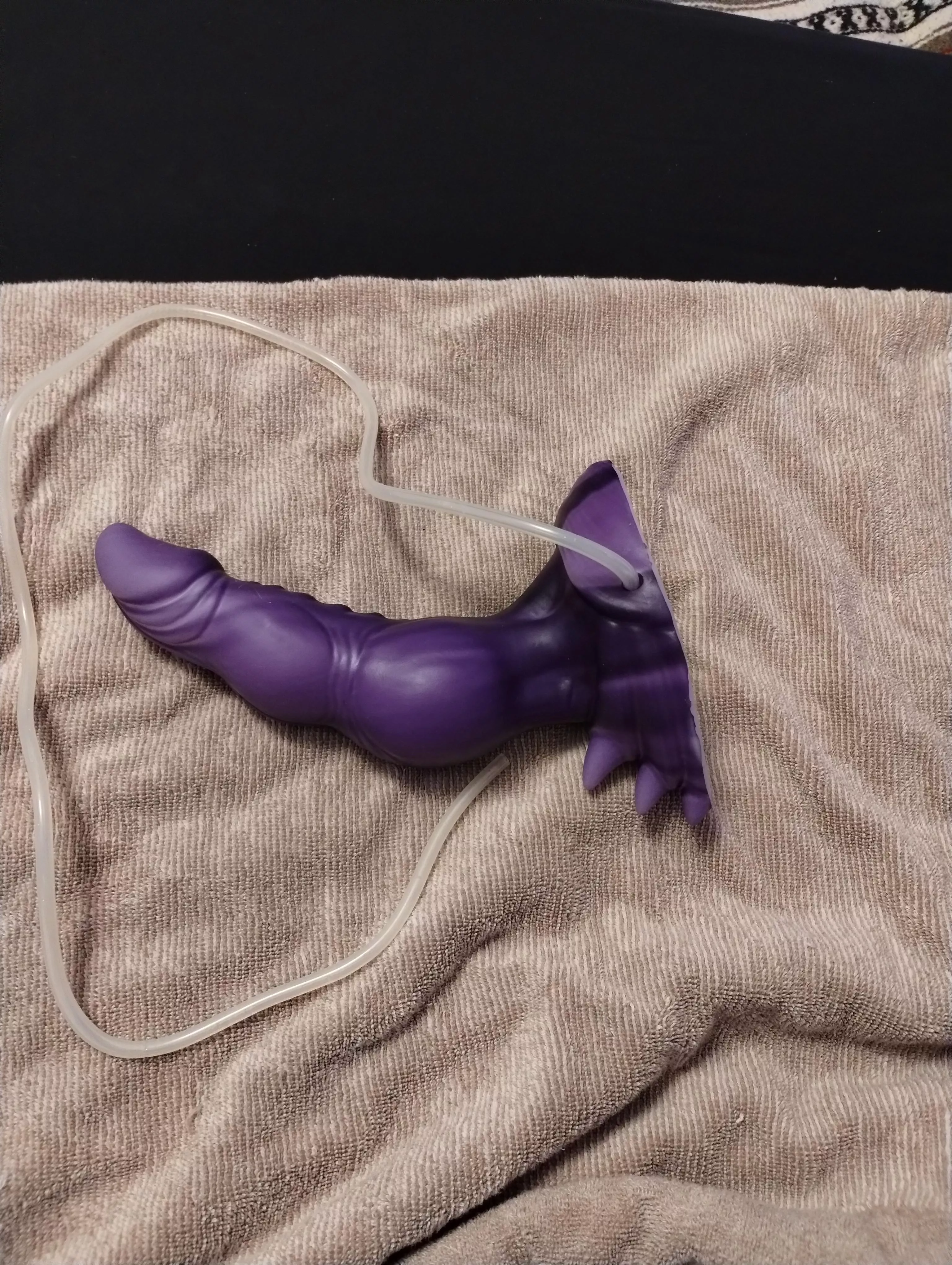 I got this toy last month