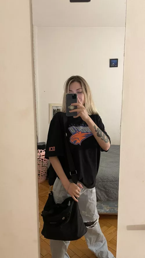 I hope you like the view