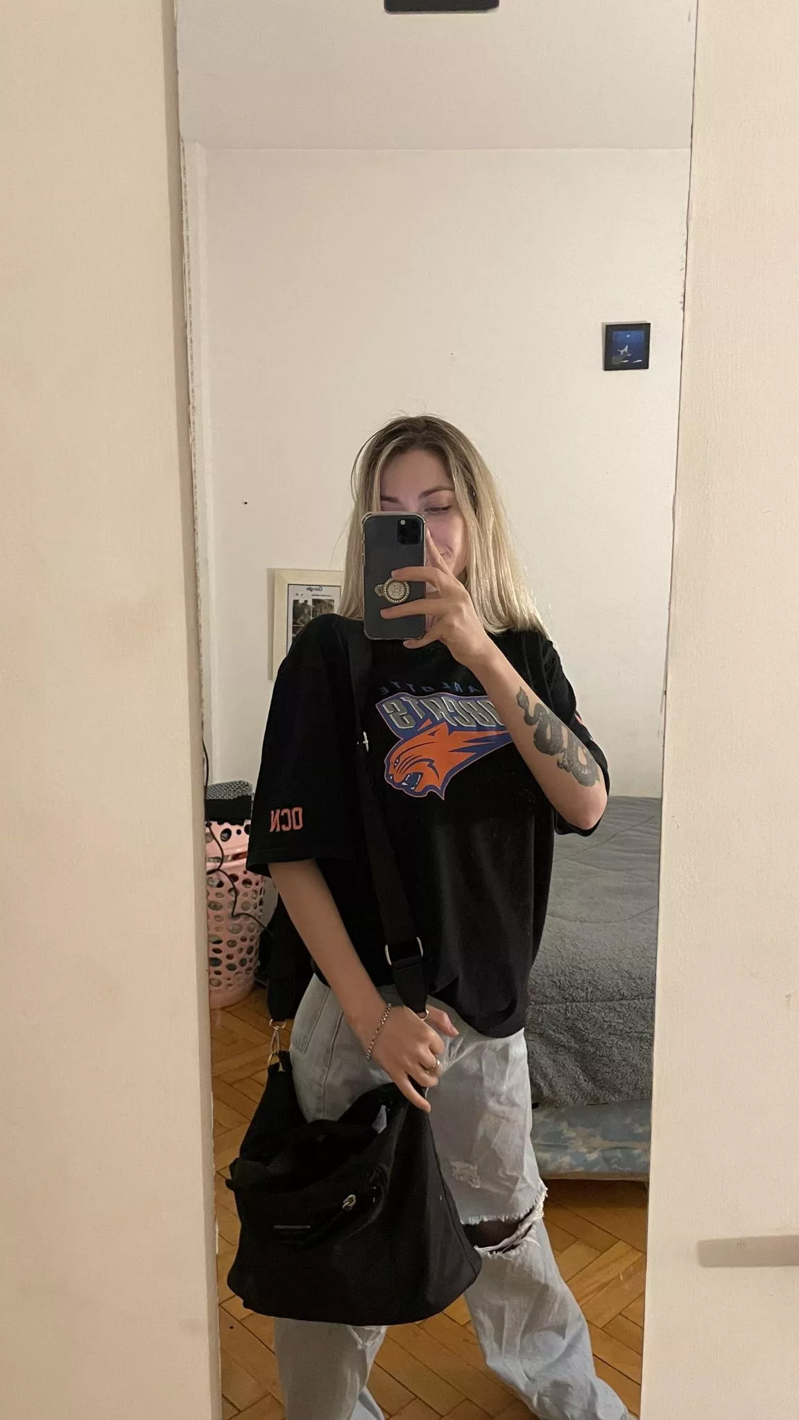 I hope you like the view