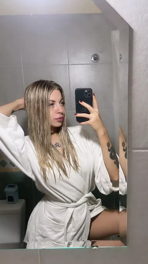 I hope you like the view