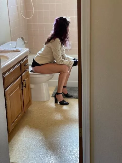 I should close the door