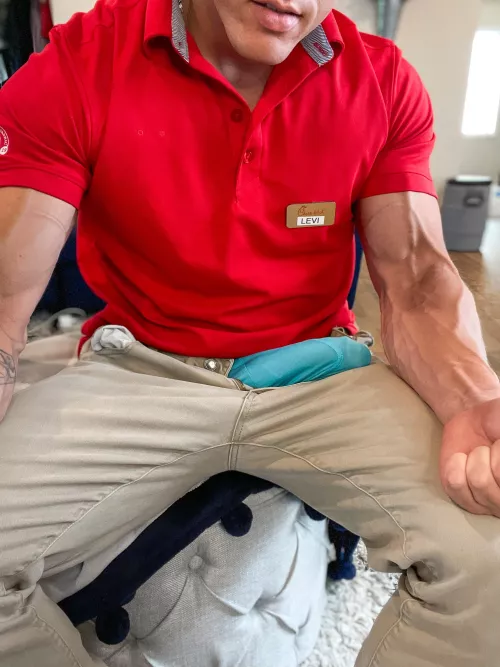 I want you to think of me from now on, when you see Chick-Fil-A