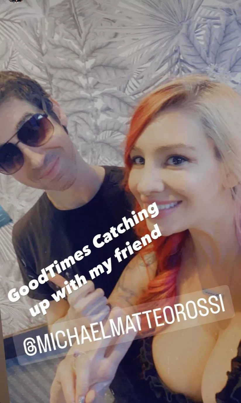 I’d keep the shades on too…