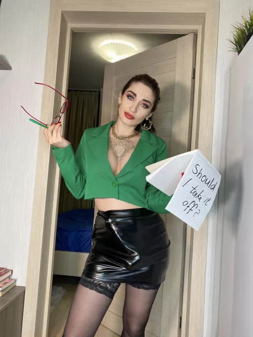 If you don't answer I'll have to take it as a yes and release my monster