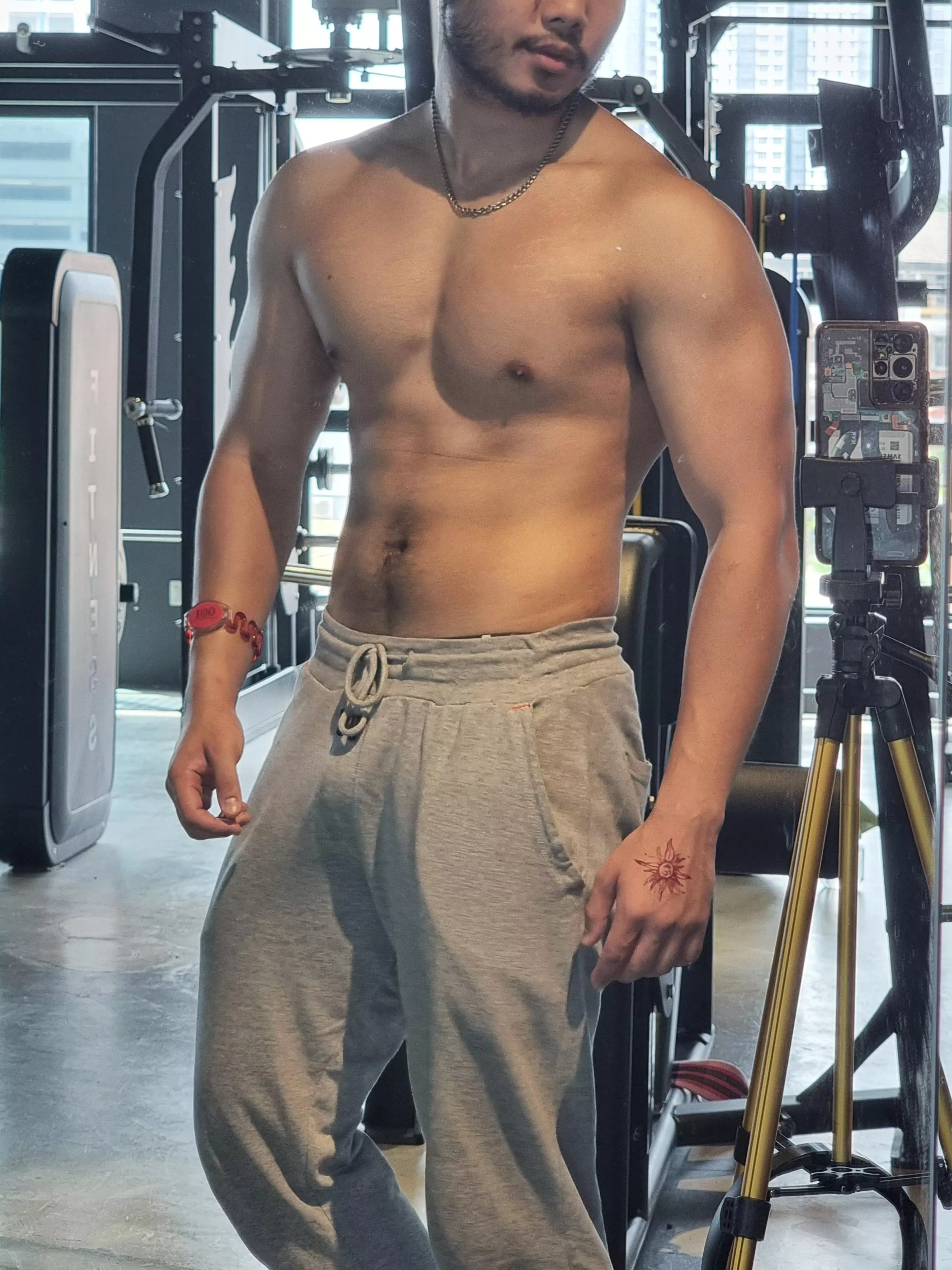 If you ever feel like failing No Nut November... You know who to call