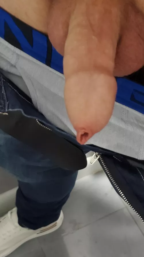 If you walked in on me like this?