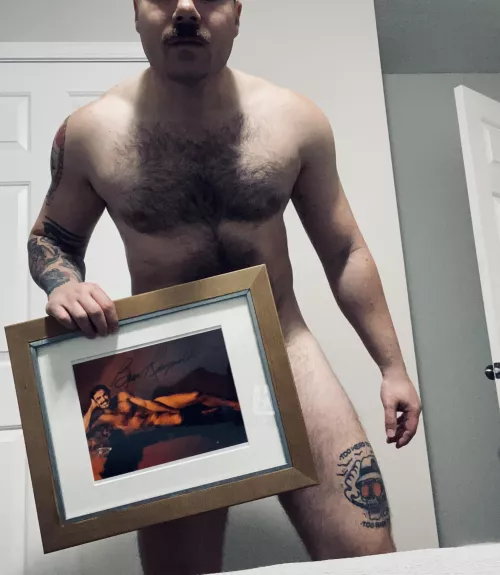 If you’re here for the mustache rides: Strap in, and get that throat ready because you’ve cum to the right place.