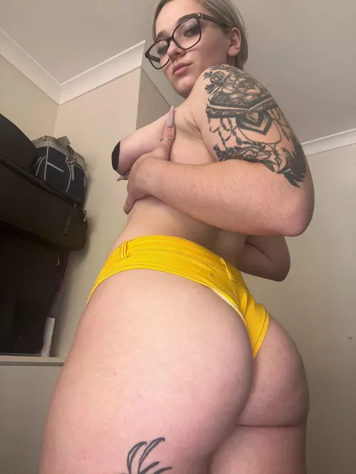 I'm ready for whatever you want to do to me