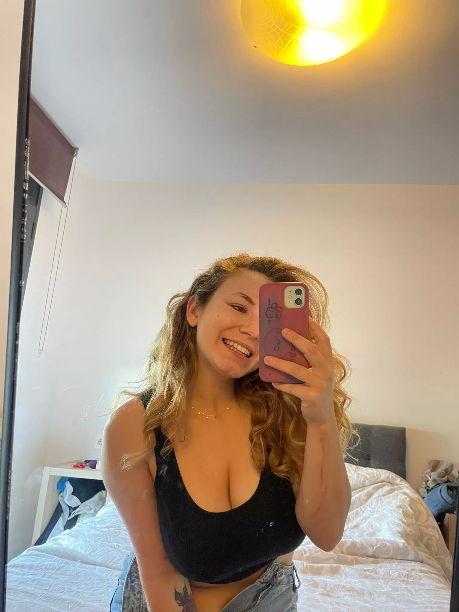 Im really happy today